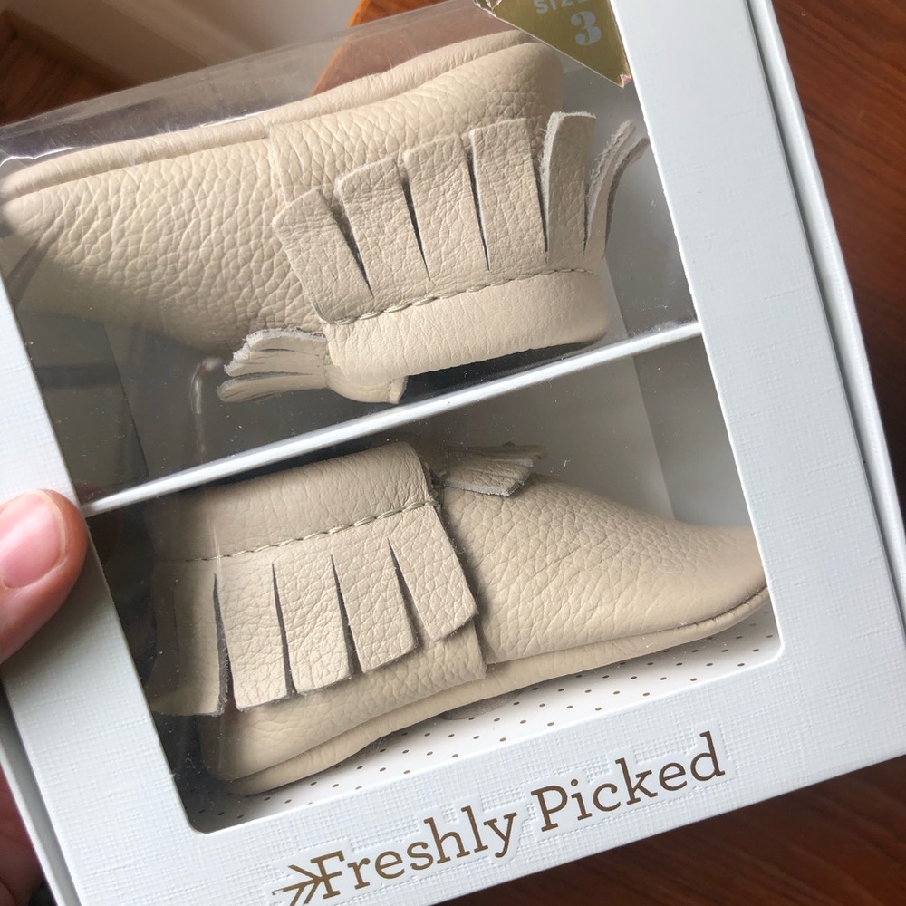 Freshly Picked Baby Moccasins